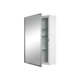 thumbnail image 1 of Rangaire - Jensen 490 18 x 24 in. Recess Mount Metal Medicine Cabinet with A Stainless Steel Frame & 3 Adjustable Plastic Shelves, 1 of 1