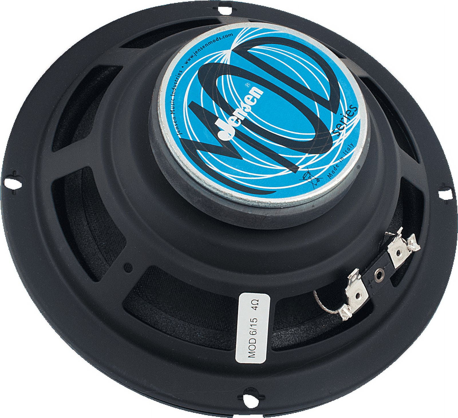 Jensen 6" Speaker Packs 15 Watts of Power, Good Upgrade for Small