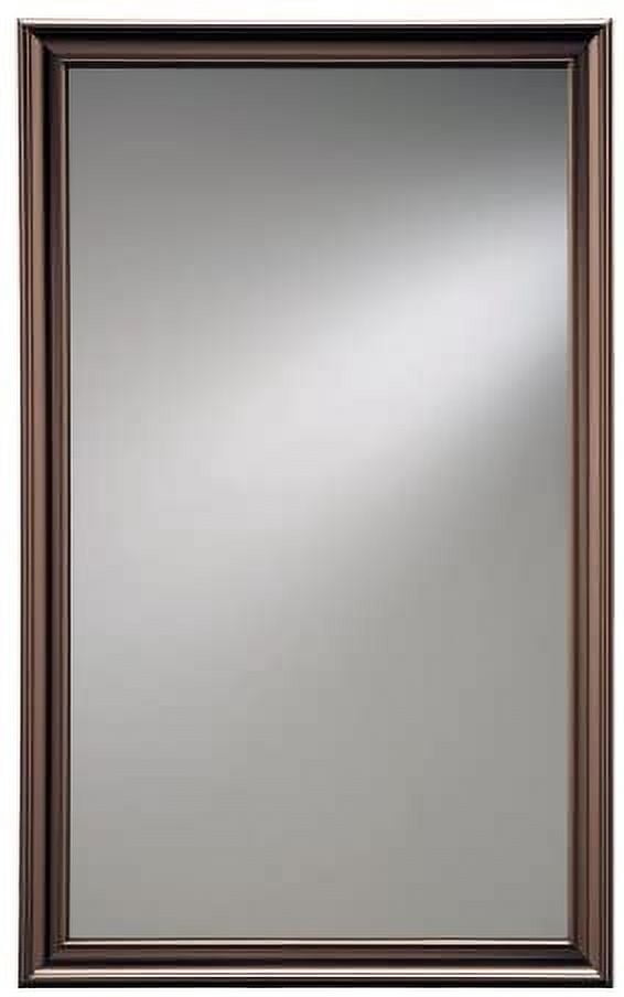 Jensen 625N244SNPX Satin Nickel Frame Medicine 15.75" x 25.5"