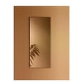 thumbnail image 1 of Jensen 629SS 15 x 36 in. 1 Door Illusion Medicine Cabinet with Stainless Steel Glass Polished Edge, Basic White, 1 of 3