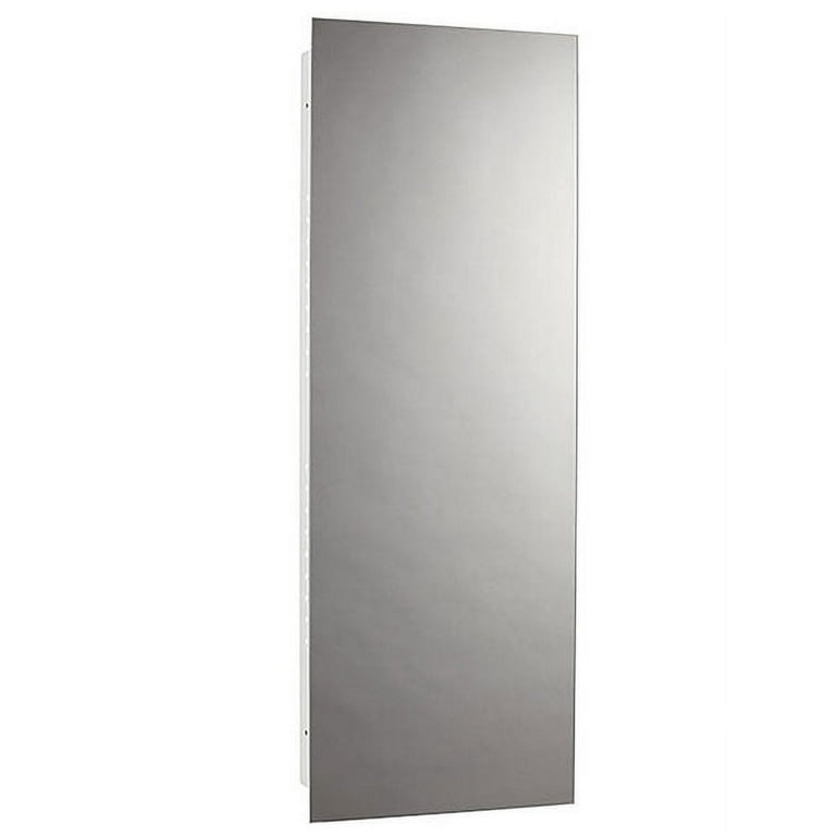 Jensen Illusion 13-in x 36-in Rectangle Recessed Mirrored Medicine Cabinet Jensen Illusion 13-in x 36-in Rectangle Recessed Mirrored Medicine Cabinet