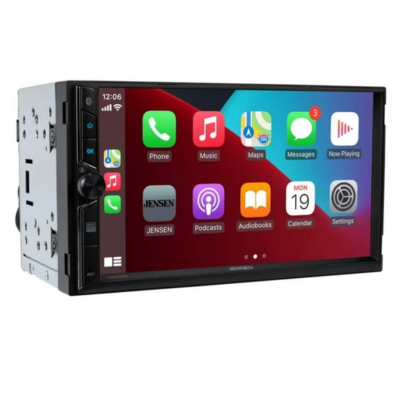 Jensen CAR723W-BC 7 in. Wireless Touchscreen Receiver with Backup Camera