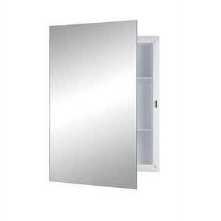 Jensen Topsider 16-in x 26-in Rectangle Surface Mirrored Medicine Cabinet Jensen Topsider 16-in x 26-in Rectangle Surface Mirrored Medicine Cabinet