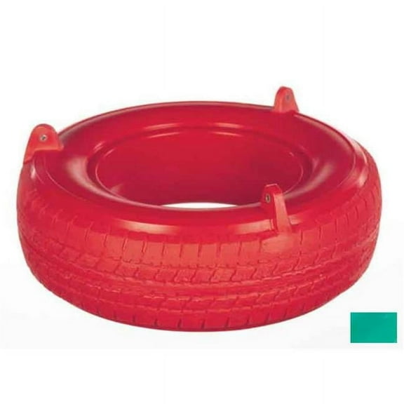 Jensen A145G Commercial Plastic Tire Swing - Green