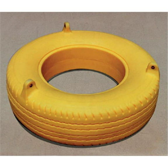 Jensen A145Y Commercial Plastic Tire Swing - Yellow