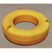 Jensen A145Y Commercial Plastic Tire Swing - Yellow