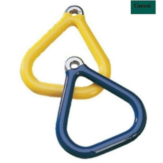 Jensen A185G Commercial Triangle Plastisol Coated - Green