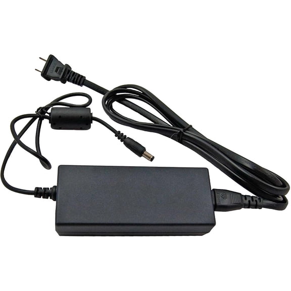 Jensen ACDC1911 AC/DC Power Adapter; Compatible with JTV19DC, JTV1917DVDC and JTV24DC Televisions; Converts 110V AC to 12V DC Power