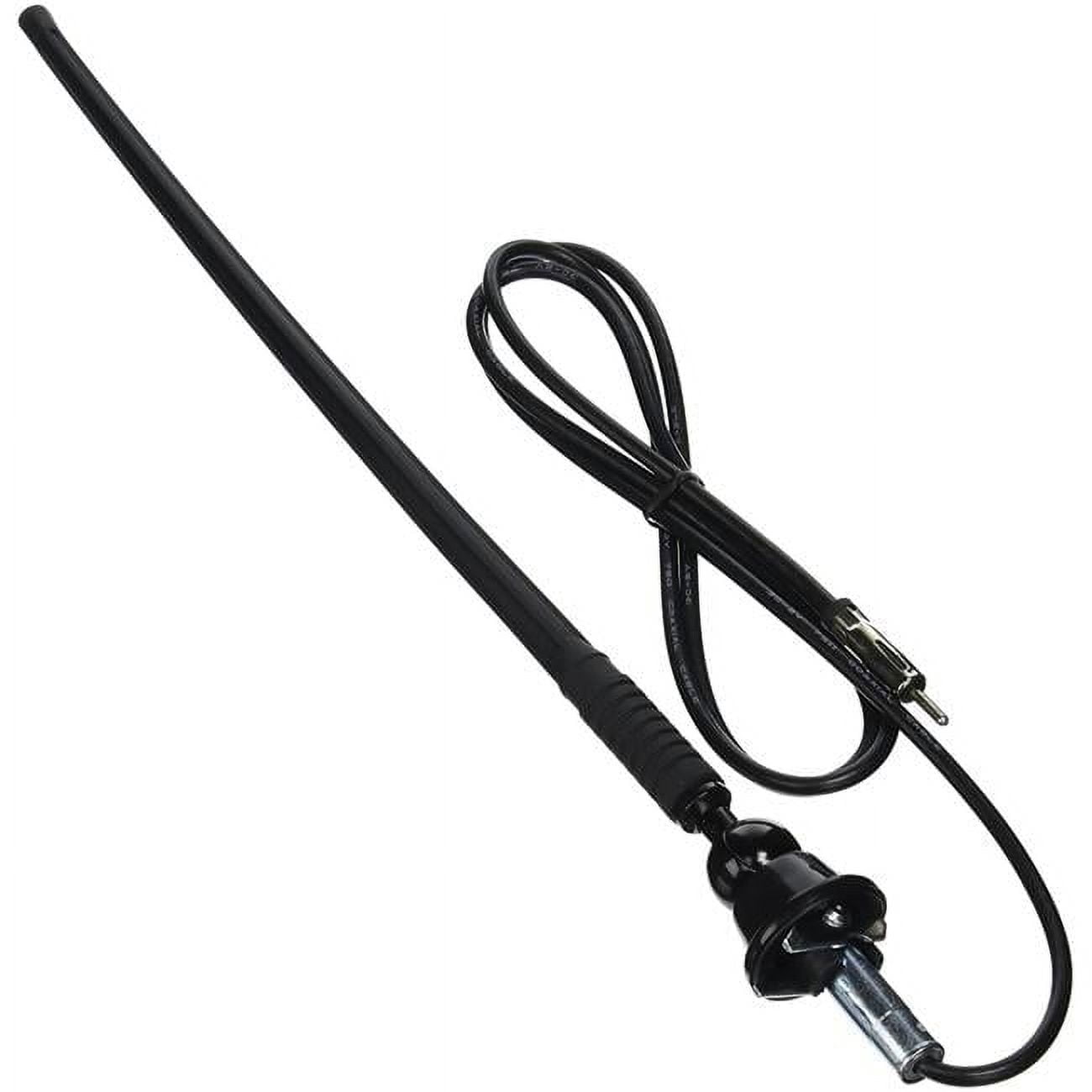 Jensen AM & FM Top or Side Mount Flexible Antenna - Walmart.com