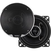 Jensen APEX Power Series JS40K 4" 3-Way Premium Aramid Fiber Car Speakers Pair | 150W Peak 35W RMS | 12mm PEI Dome Tweeters