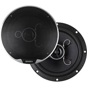 Jensen APEX Power Series JS65K 6.5" 3-Way Premium Aramid Fiber Car Speakers Pair | 250W Peak 60W RMS | 15mm PEI Dome Tweeters
