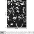 thumbnail image 1 of Jensen Actor Ackles Blanket Super Soft Warm Flannel Blanket for Bedroom Living Room Sofa Four Seasons Perfect for Napping Home Decor Bedding Artwork 30"x40", 1 of 4