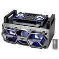 thumbnail image 1 of Jensen All-In-One Bluetooth Wireless Radio Mega Bass Stereo Boombox, 1 of 4