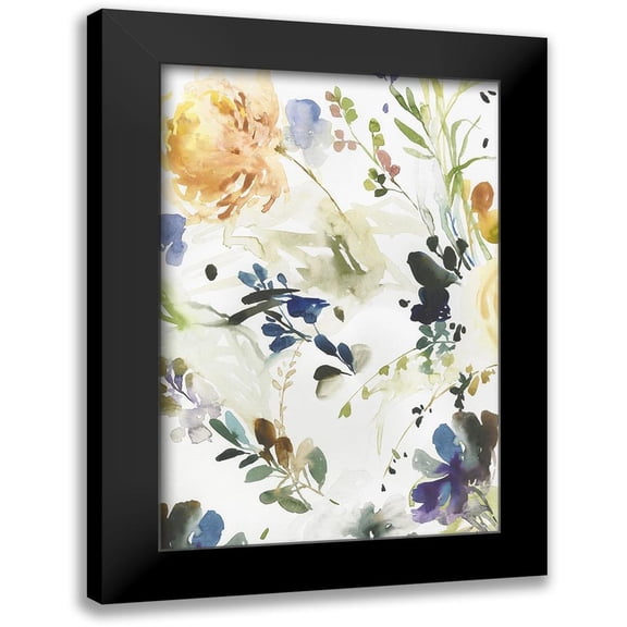 Jensen, Asia 11x14 Black Modern Framed Museum Art Print Titled - Vista II