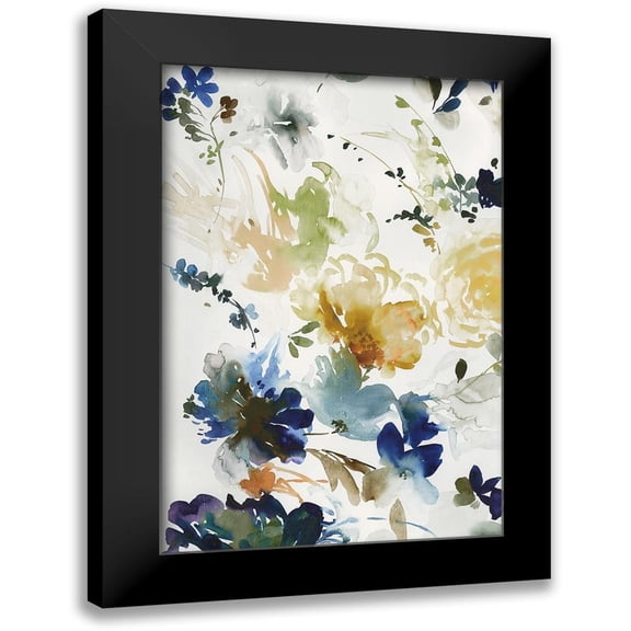 Jensen, Asia 11x14 Black Modern Framed Museum Art Print Titled - Vista I