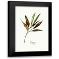 thumbnail image 1 of Jensen, Asia 11x14 Black Modern Framed Museum Art Print Titled - Wild Sage - Mini, 1 of 5