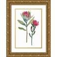thumbnail image 1 of Jensen, Asia 11x14 Gold Ornate Wood Framed with Double Matting Museum Art Print Titled - Spring is Purple II, 1 of 4