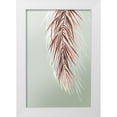 thumbnail image 1 of Jensen, Asia 11x14 White Modern Wood Framed Museum Art Print Titled - Grasses Palms II, 1 of 4