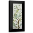 thumbnail image 1 of Jensen, Asia 11x24 Black Modern Framed Museum Art Print Titled - Sage Branch I, 1 of 5