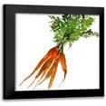 thumbnail image 1 of Jensen, Asia 12x12 Black Modern Framed Museum Art Print Titled - Carrot, 1 of 5