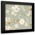 thumbnail image 1 of Jensen, Asia 12x12 Black Modern Framed Museum Art Print Titled - Paradise Sound II, 1 of 5