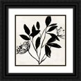 thumbnail image 1 of Jensen, Asia 12x12 Black Ornate Wood Framed with Double Matting Museum Art Print Titled - Unafraid I, 1 of 4