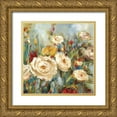 thumbnail image 1 of Jensen, Asia  12x12 Gold Ornate Wood Framed with Double Matting Museum Art Print Titled - Calico Fields, 1 of 4