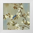 thumbnail image 1 of Jensen, Asia 12x12 White Modern Wood Framed Museum Art Print Titled - Apple Bloom III, 1 of 4