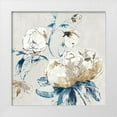 thumbnail image 1 of Jensen, Asia 12x12 White Modern Wood Framed Museum Art Print Titled - Gold Rosa II, 1 of 4