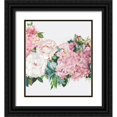 thumbnail image 1 of Jensen, Asia 12x13 Black Ornate Wood Framed with Double Matting Museum Art Print Titled - Spring Story II, 1 of 4