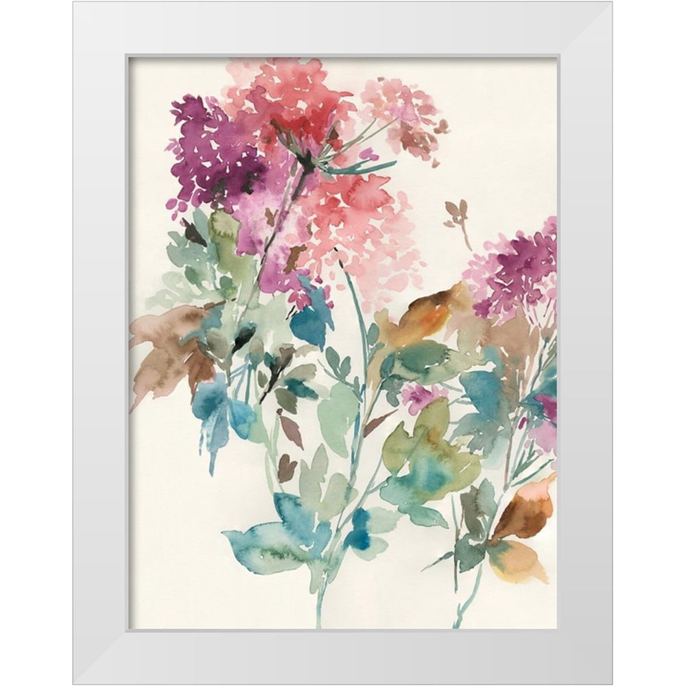Jensen, Asia 12x14 White Modern Wood Framed Museum Art Print Titled ...