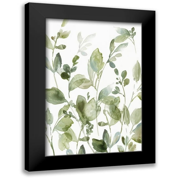 Jensen, Asia 13x18 Black Modern Framed Museum Art Print Titled - Greetings to the Morning II