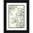 thumbnail image 1 of Jensen, Asia 13x18 Black Ornate Wood Framed with Double Matting Museum Art Print Titled - Fragile and Strong I, 1 of 4