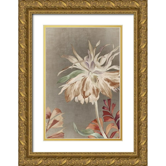 Jensen, Asia 13x18 Gold Ornate Wood Framed with Double Matting Museum Art Print Titled - Fairytale I