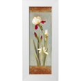 thumbnail image 1 of Jensen, Asia 13x32 White Modern Wood Framed Museum Art Print Titled - Bella, 1 of 4