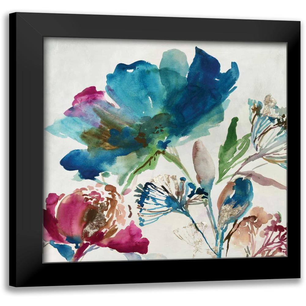Jensen, Asia 15x15 Black Modern Framed Museum Art Print Titled ...