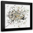 thumbnail image 1 of Jensen, Asia 15x15 Black Modern Framed Museum Art Print Titled - Dabbing Bouquet, 1 of 5