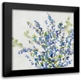 thumbnail image 1 of Jensen, Asia 15x15 Black Modern Framed Museum Art Print Titled - Moment of Clarity II, 1 of 5