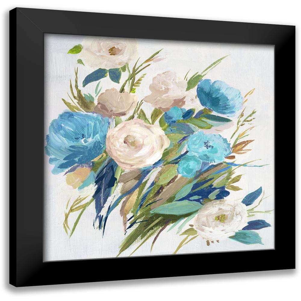 Jensen, Asia 15x15 Black Modern Framed Museum Art Print Titled - Ode to ...