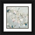 thumbnail image 1 of Jensen, Asia 15x15 Black Ornate Wood Framed with Double Matting Museum Art Print Titled - Sweet I, 1 of 4