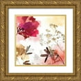 thumbnail image 1 of Jensen, Asia 15x15 Gold Ornate Wood Framed with Double Matting Museum Art Print Titled - Bohemian II, 1 of 4
