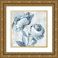 thumbnail image 1 of Jensen, Asia 15x15 Gold Ornate Wood Framed with Double Matting Museum Art Print Titled - Secret Lullaby I, 1 of 4