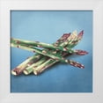 thumbnail image 1 of Jensen, Asia 15x15 White Modern Wood Framed Museum Art Print Titled - Asparagus, 1 of 4