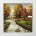 thumbnail image 1 of Jensen, Asia 15x15 White Modern Wood Framed Museum Art Print Titled - Dusk or Dawn, 1 of 4