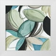 thumbnail image 1 of Jensen, Asia 15x15 White Modern Wood Framed Museum Art Print Titled - Green Tropic, 1 of 4