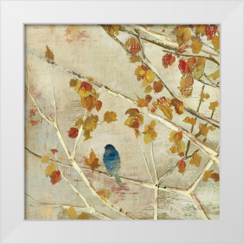 Jensen, Asia 15x15 White Modern Wood Framed Museum Art Print Titled ...