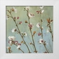 thumbnail image 1 of Jensen, Asia 15x15 White Modern Wood Framed Museum Art Print Titled - Wind Blossoms I - Mini, 1 of 4