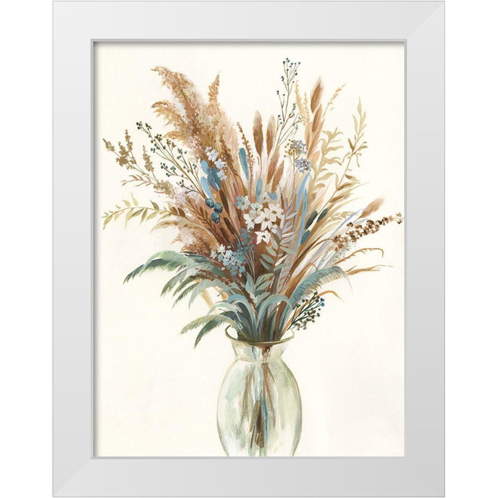 Jensen, Asia 15x18 White Modern Wood Framed Museum Art Print Titled ...