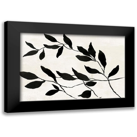 Jensen, Asia 18x13 Black Modern Framed Museum Art Print Titled - Unafraid II