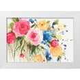 thumbnail image 1 of Jensen, Asia 18x13 White Modern Wood Framed Museum Art Print Titled - Animato, 1 of 4